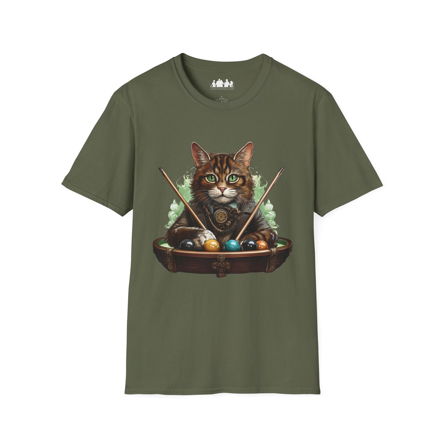 POOL CAT Softstyle T-Shirt