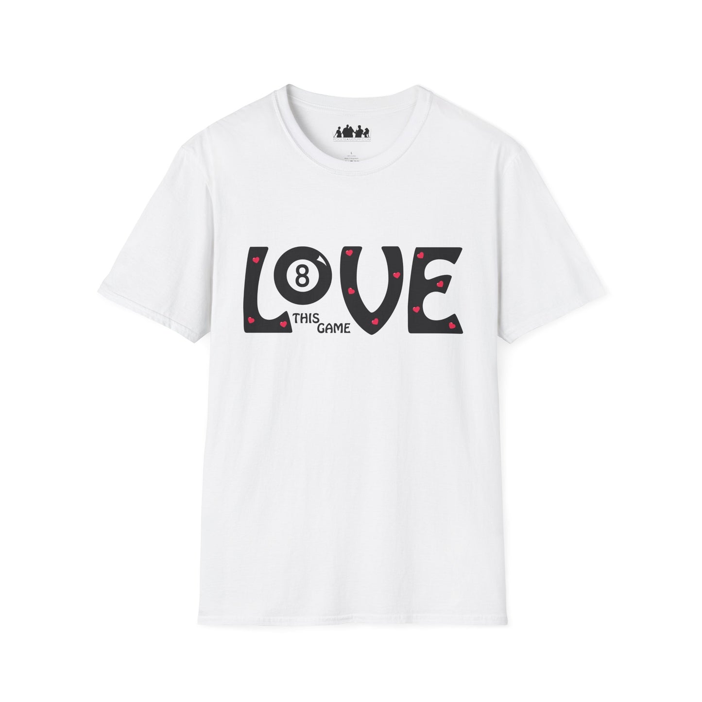 Love This Game Softstyle T-Shirt