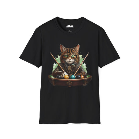 POOL CAT Softstyle T-Shirt