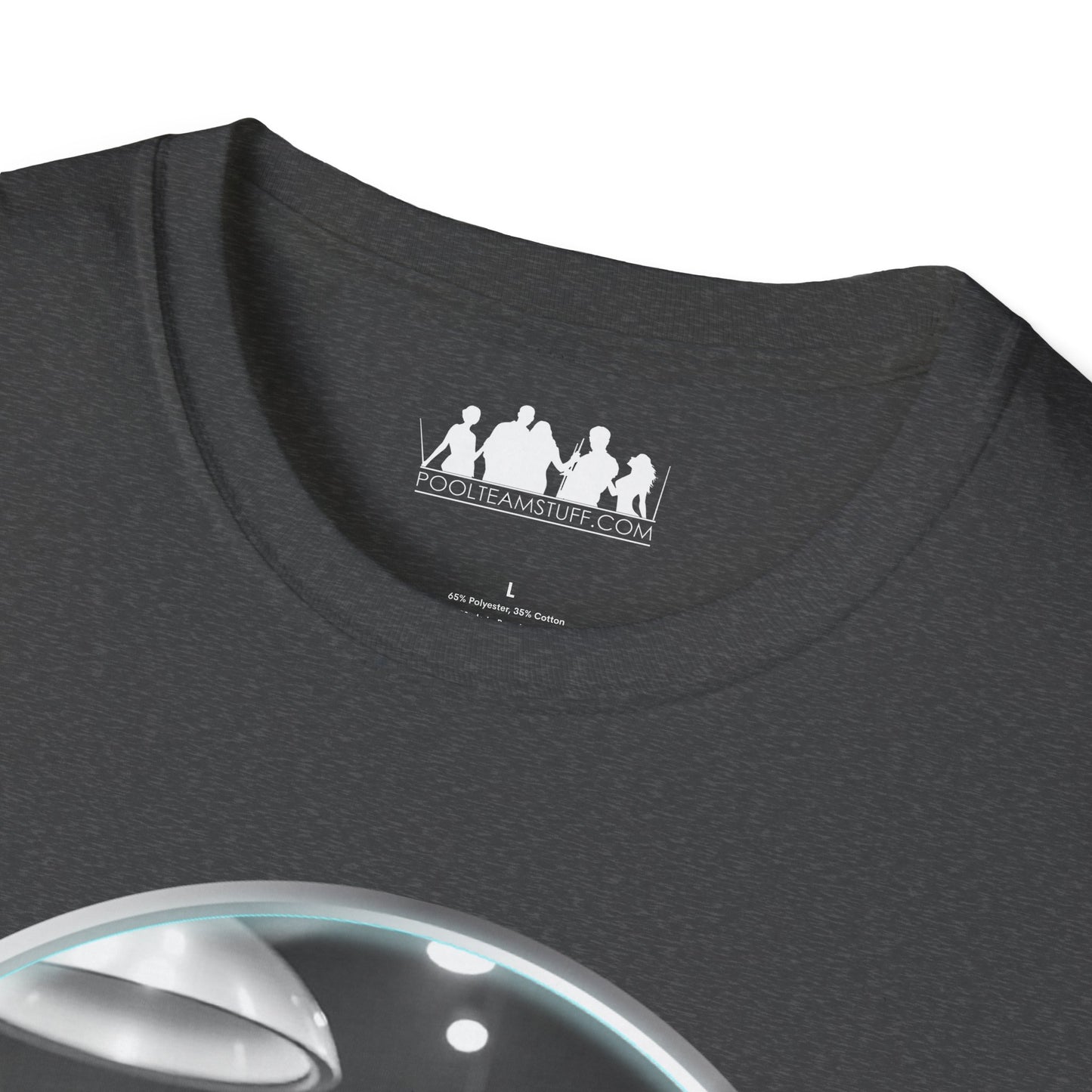 Gorilla Playing Pool Tee Shirt
