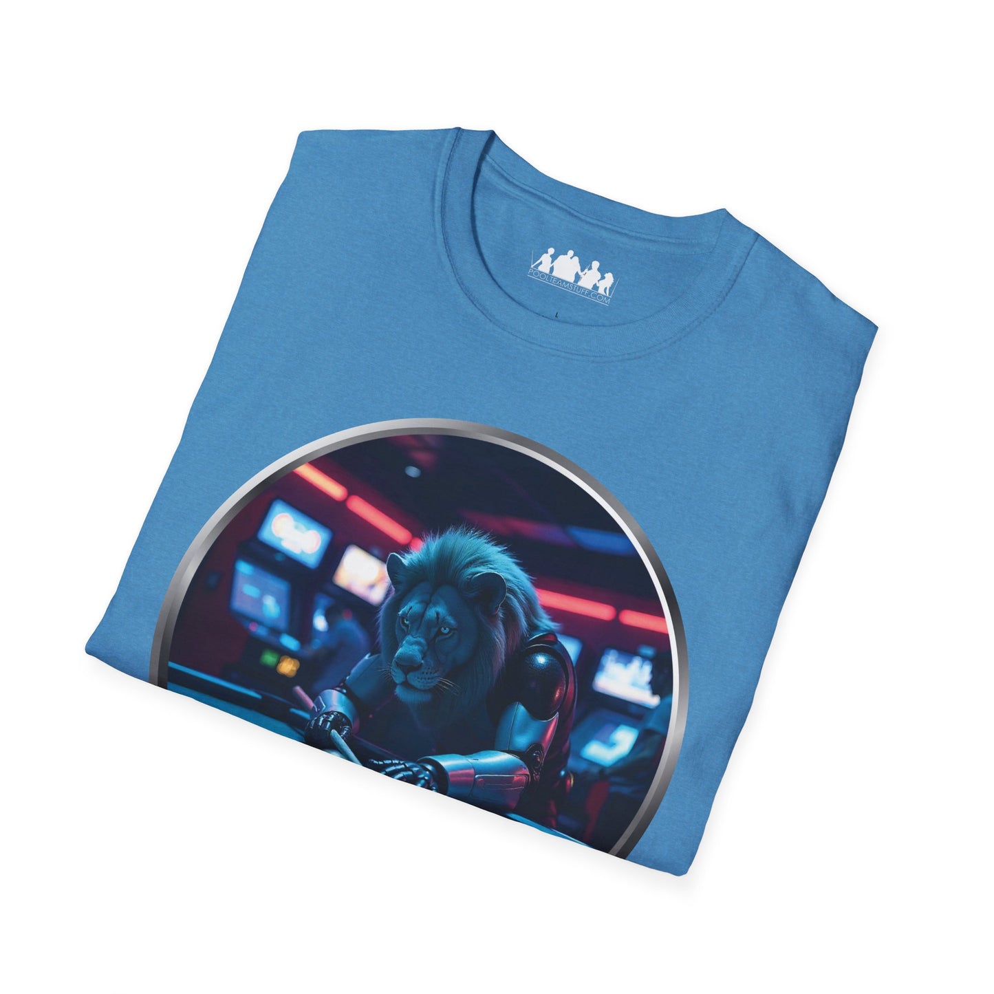Lion playing pool T-Shirt