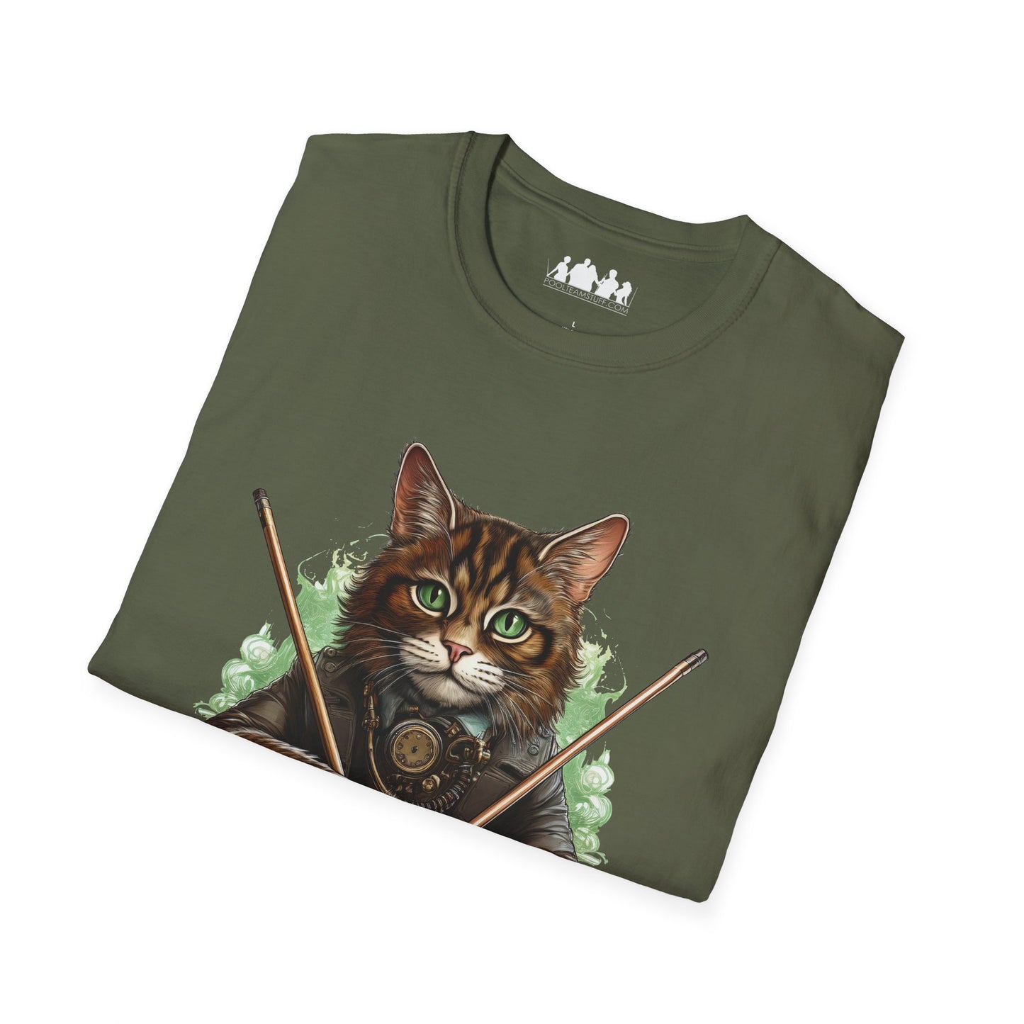 POOL CAT Softstyle T-Shirt