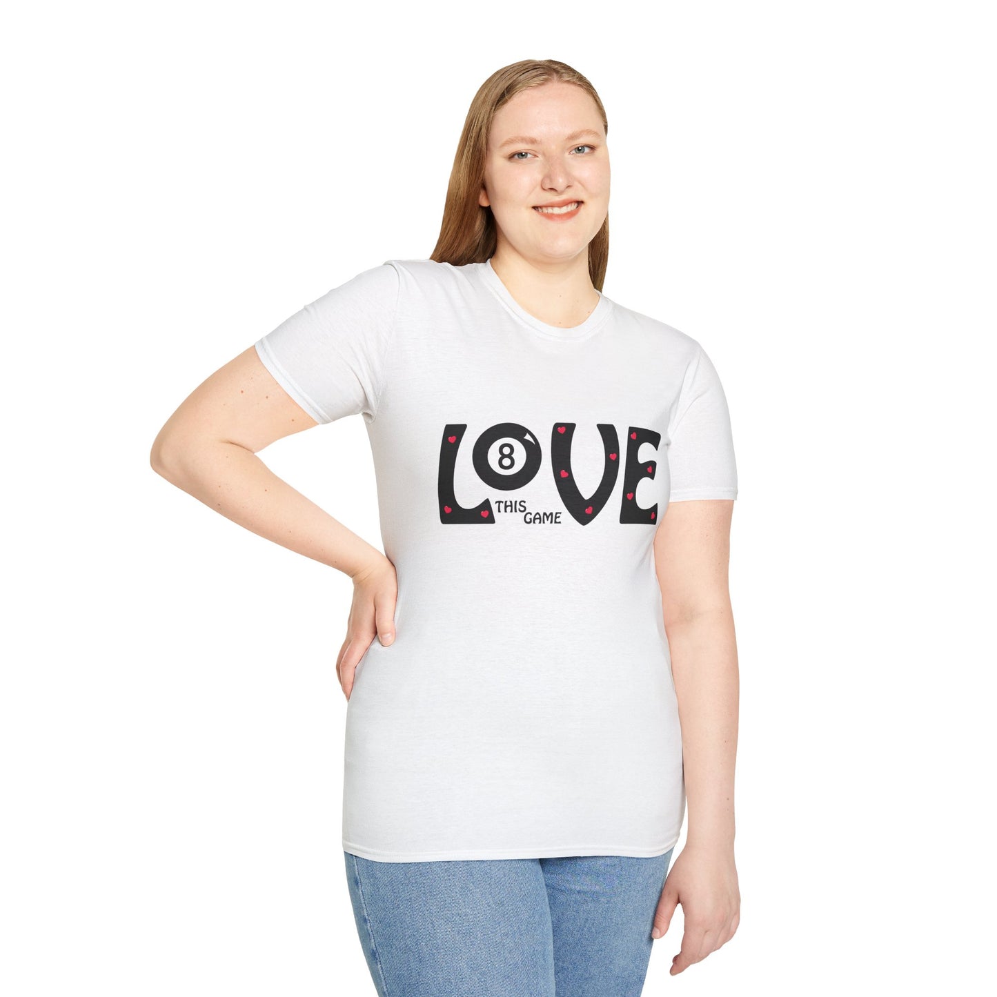 Love This Game Softstyle T-Shirt