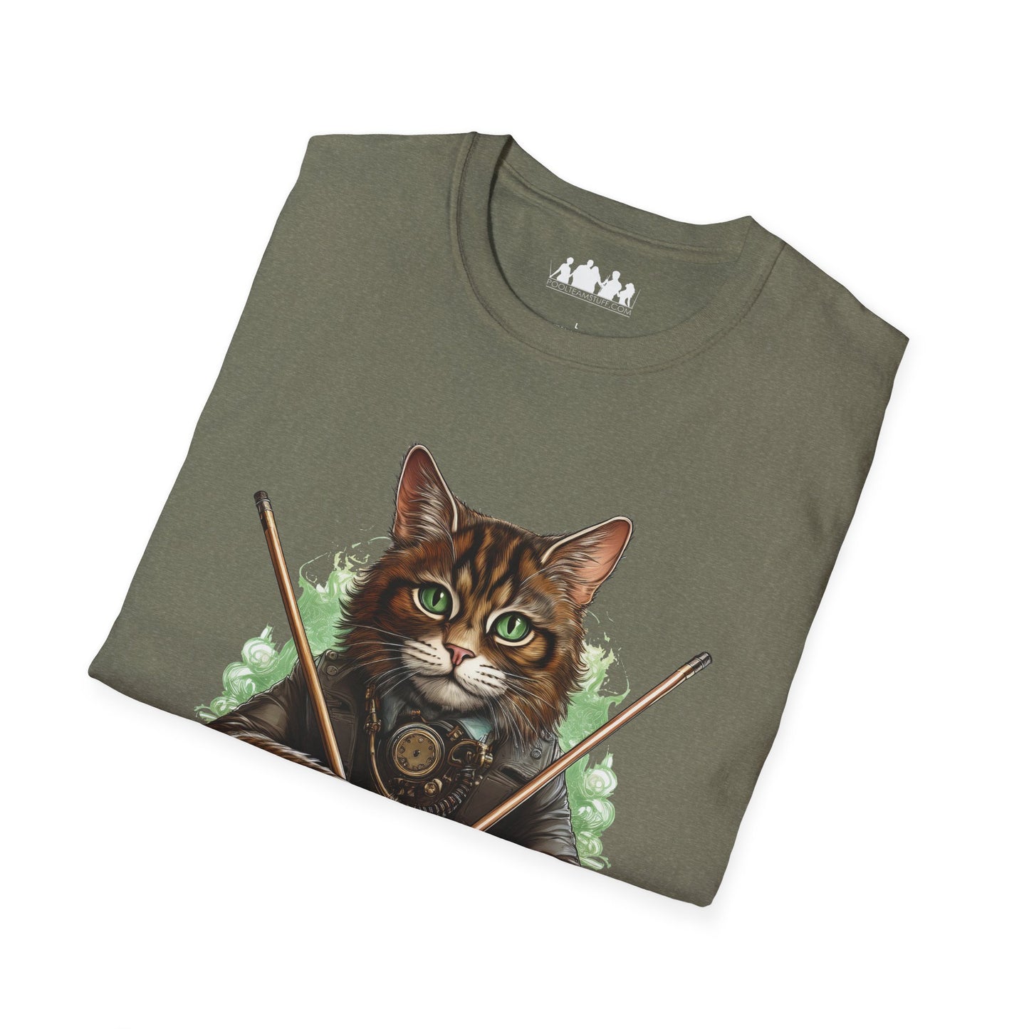 POOL CAT Softstyle T-Shirt