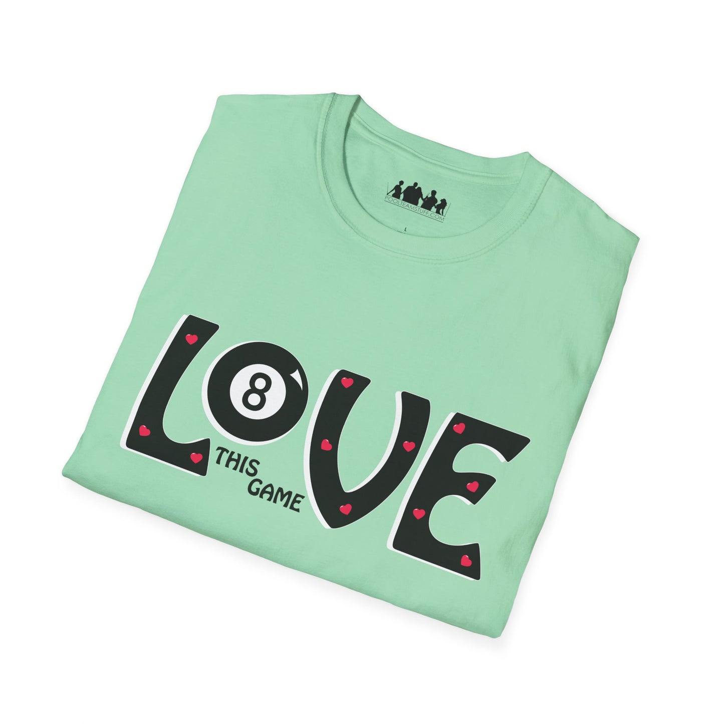 Love This Game Softstyle T-Shirt