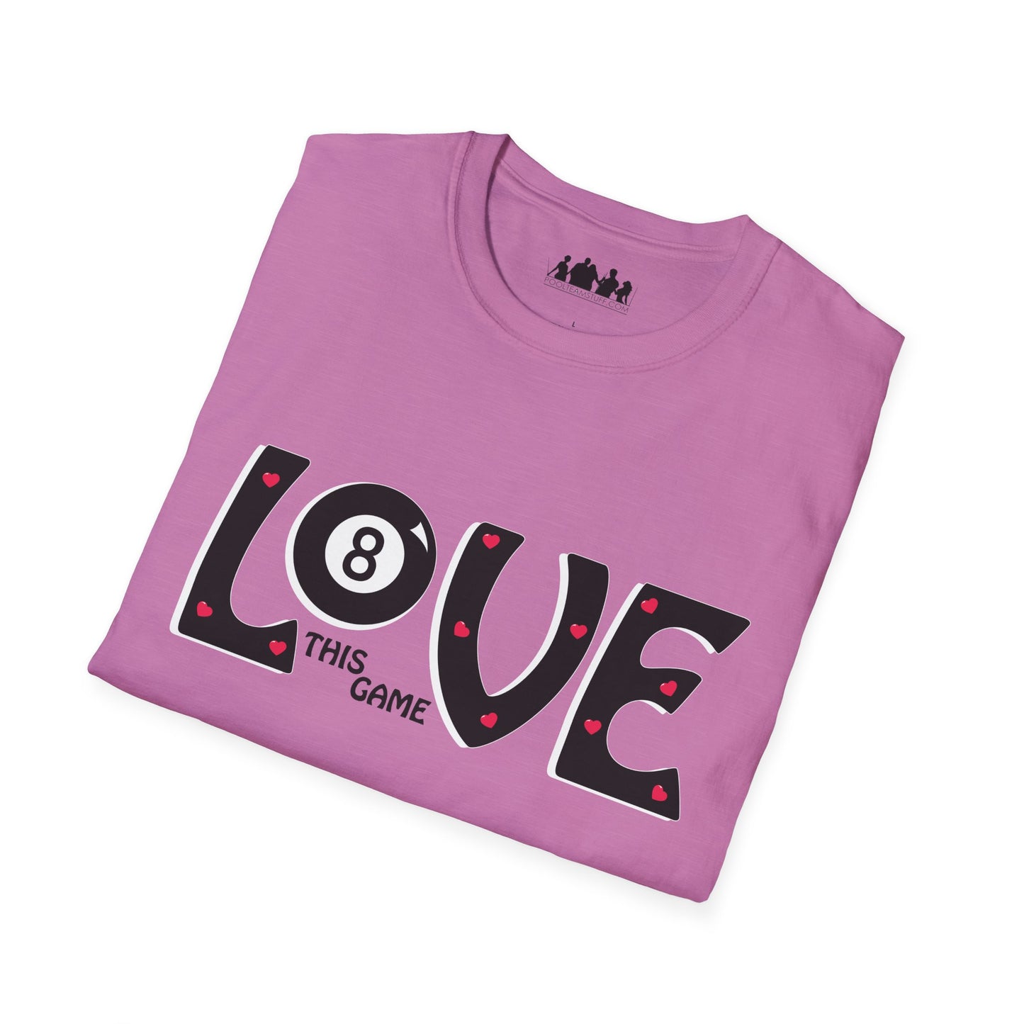Love This Game Softstyle T-Shirt