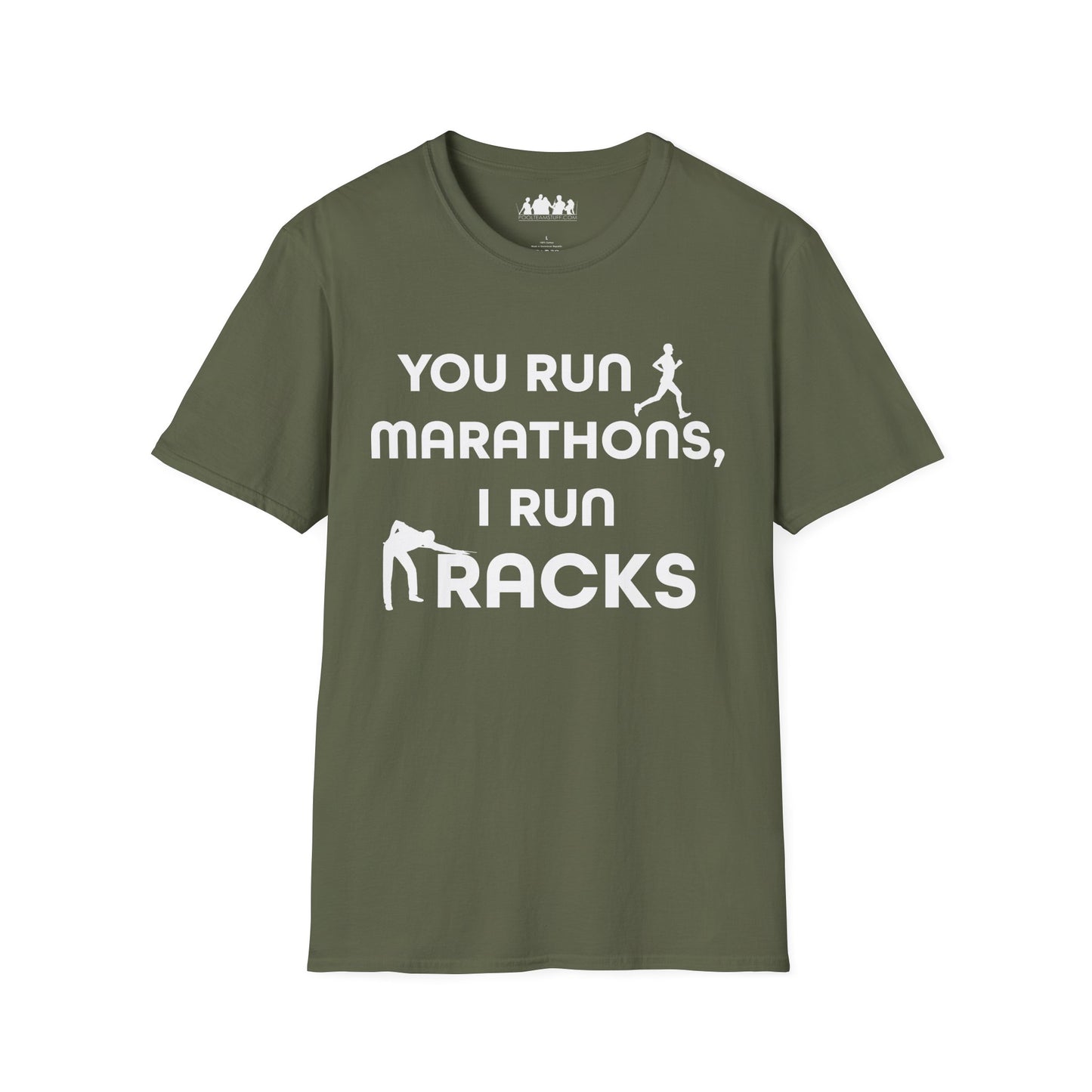 RUN RACKS Softstyle T-Shirt