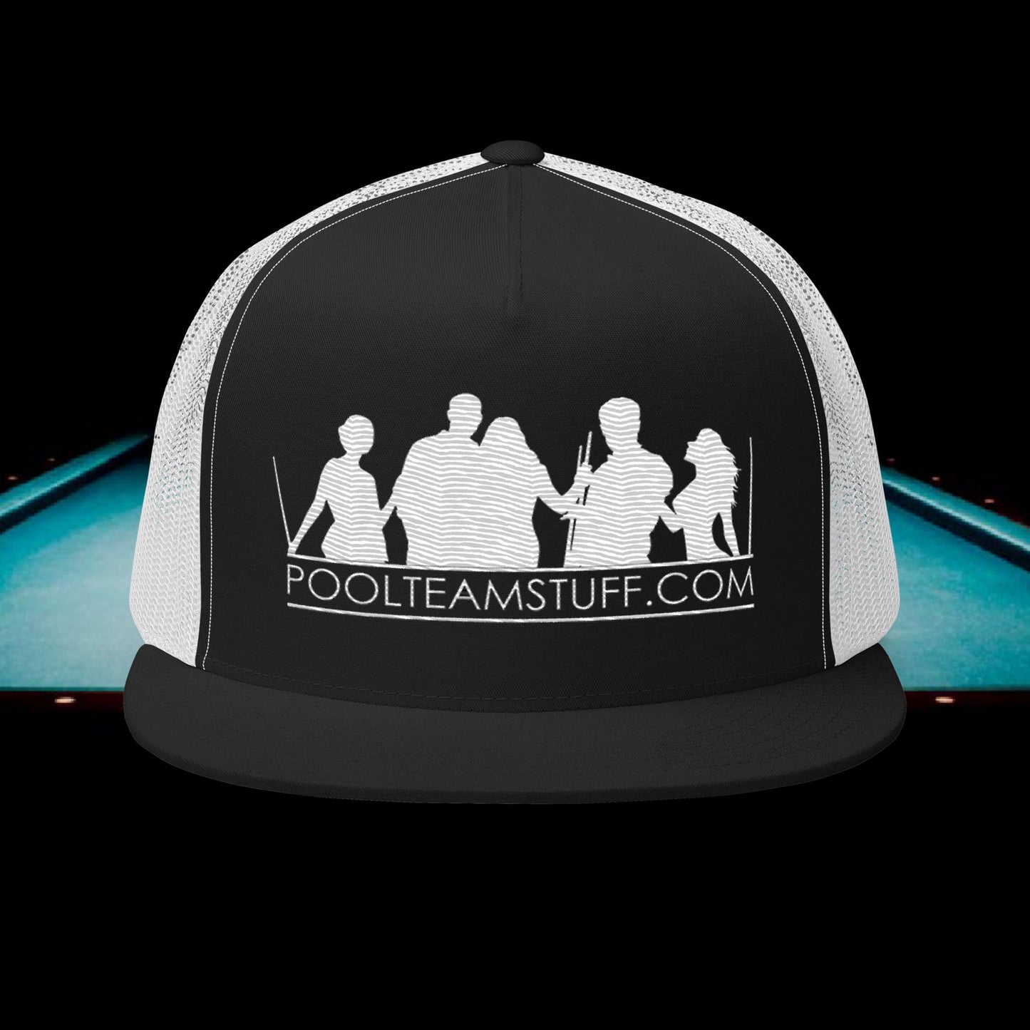 Pool Team Stuff Original Logo Trucker Cap