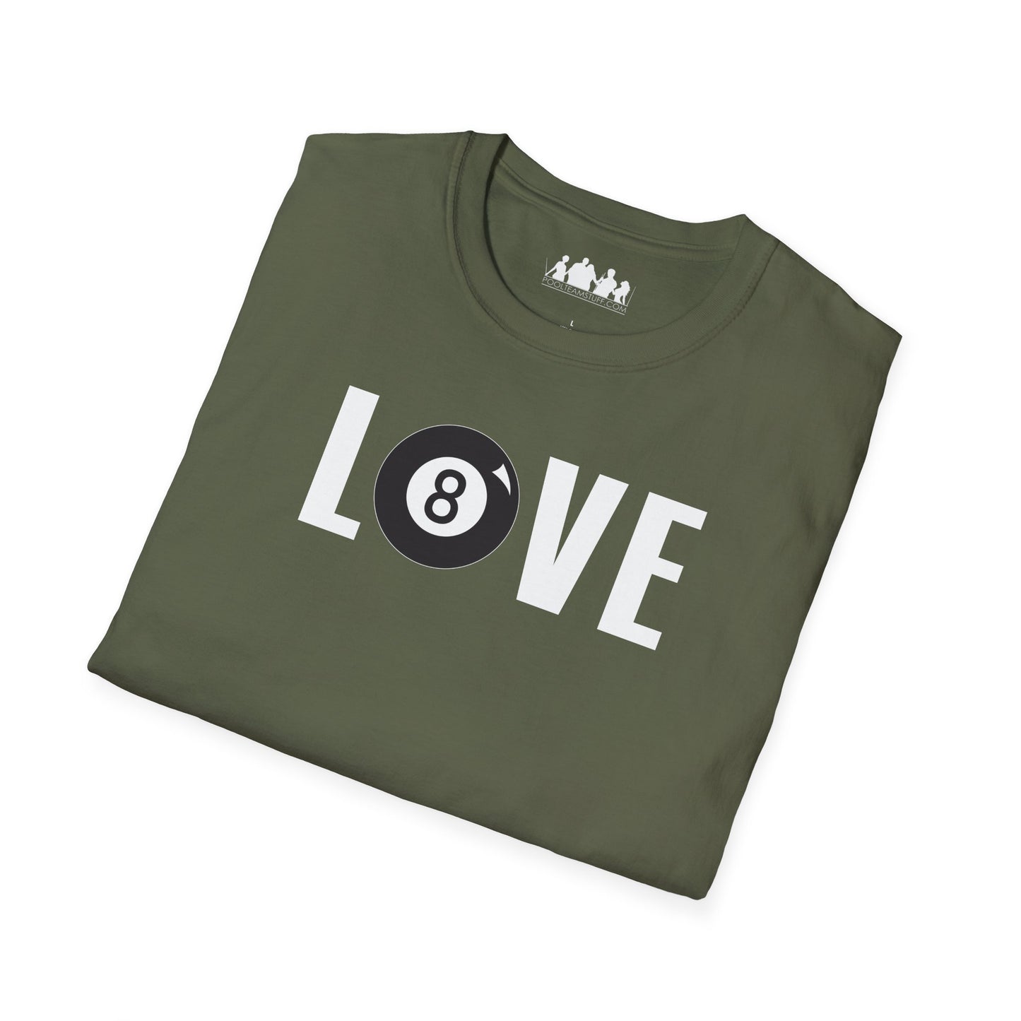 Love 8 Ball Logo
