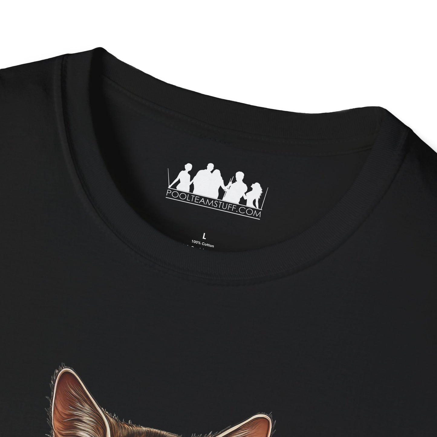 POOL CAT Softstyle T-Shirt