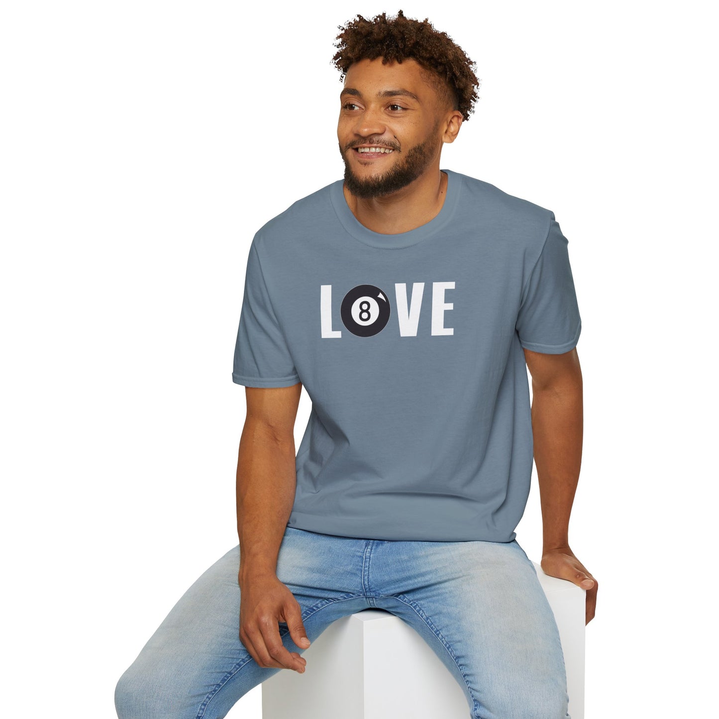 Love 8 Ball Logo