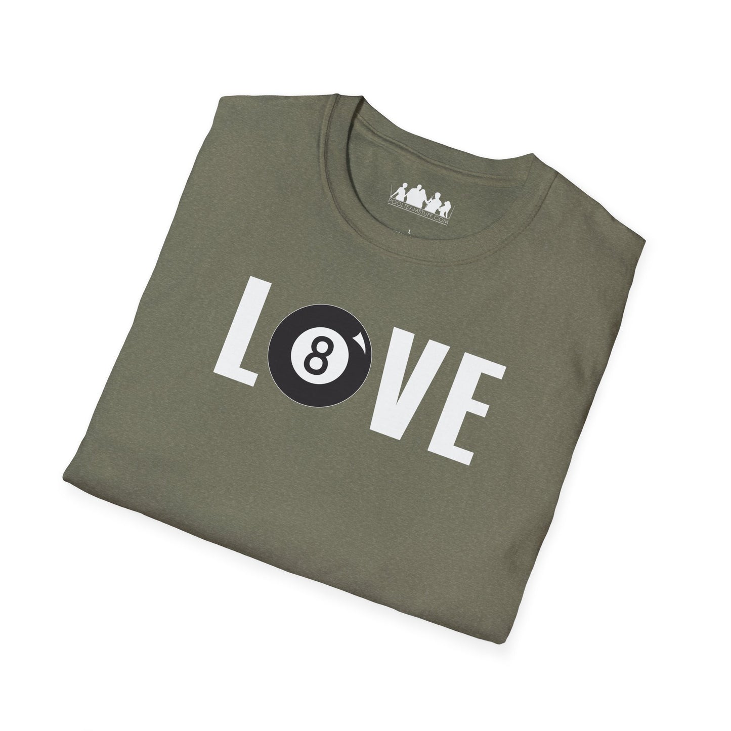 Love 8 Ball Logo