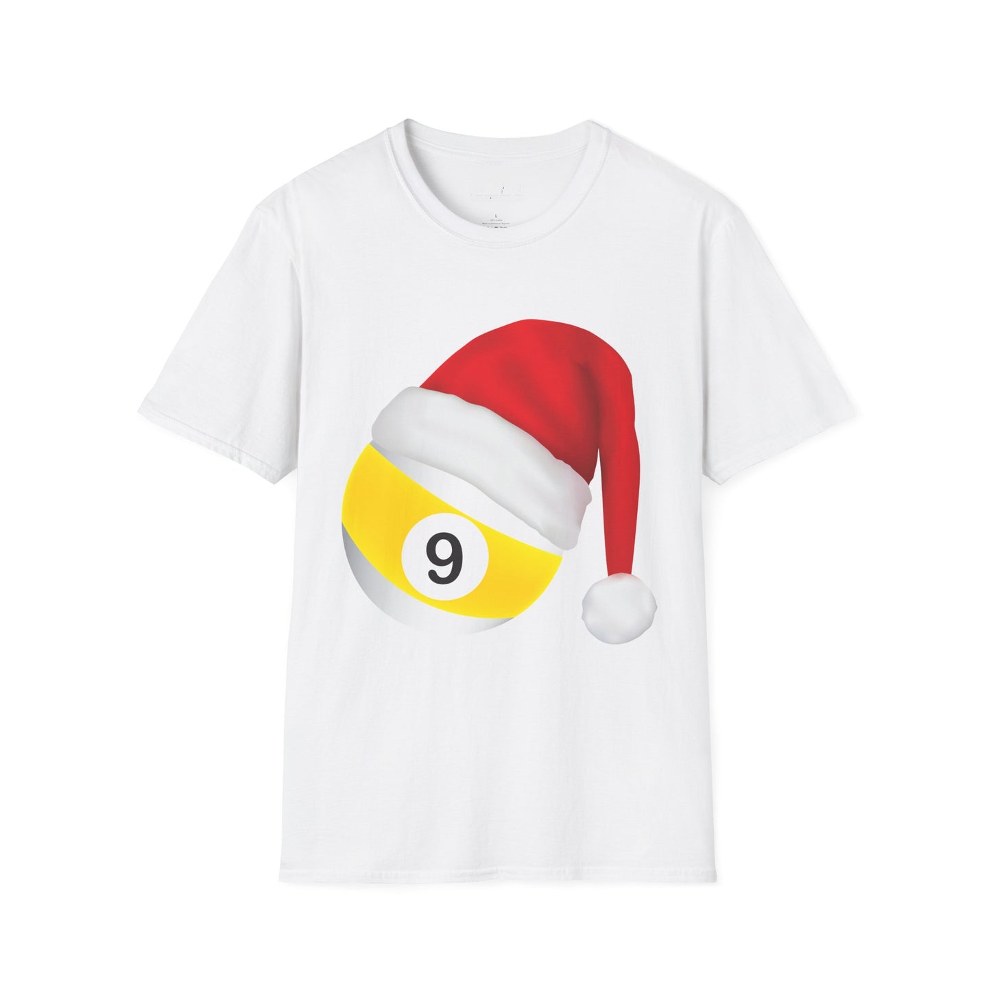 HOLIDAY 9-BALL Softstyle T-Shirt