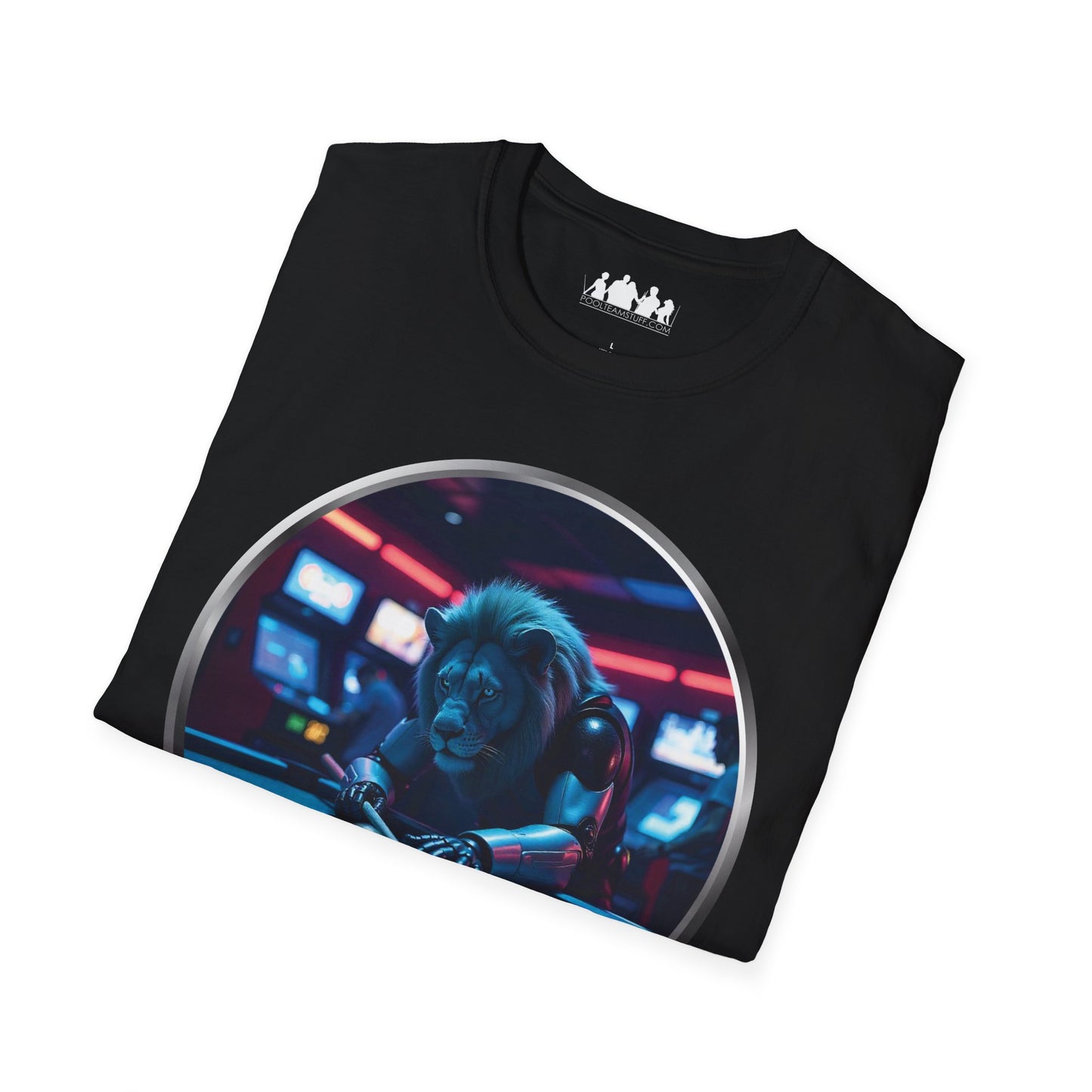 Lion playing pool T-Shirt