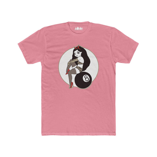 Vintage Pin-Up Style Unisex Cotton T-Shirt